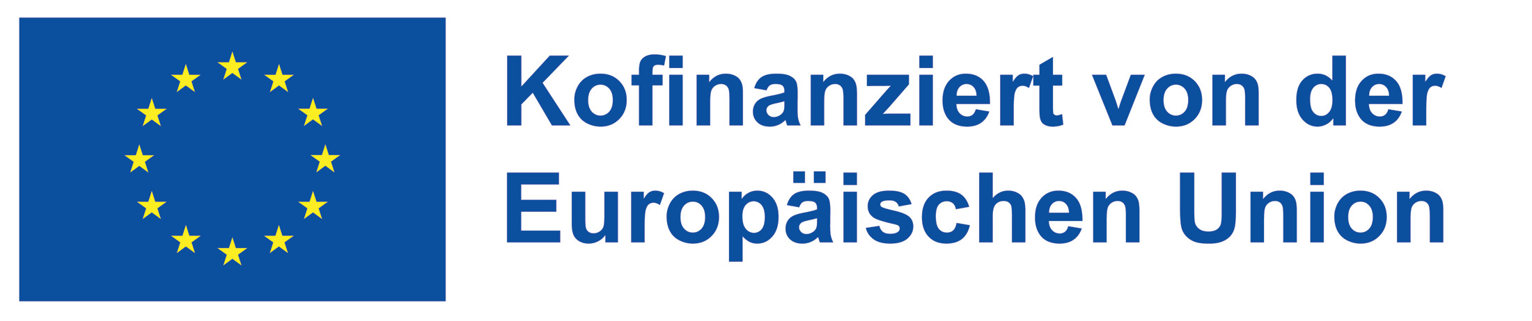 Logo Europäische Union kofinanziert
